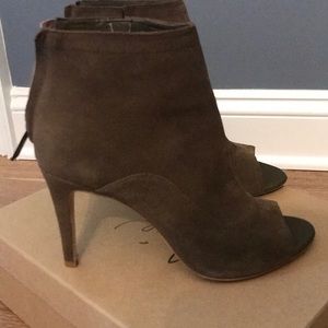 Joie Edison open toe bootie